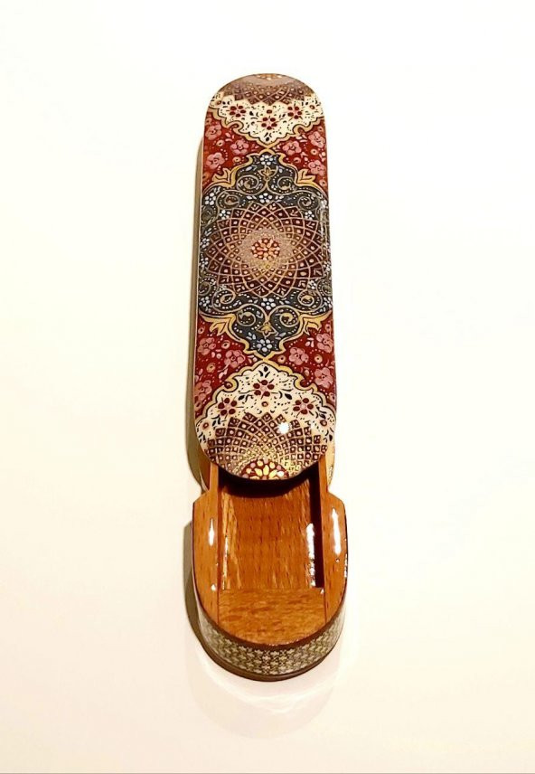 İran El Sanatı Hatem Kalemlik (20 cm)