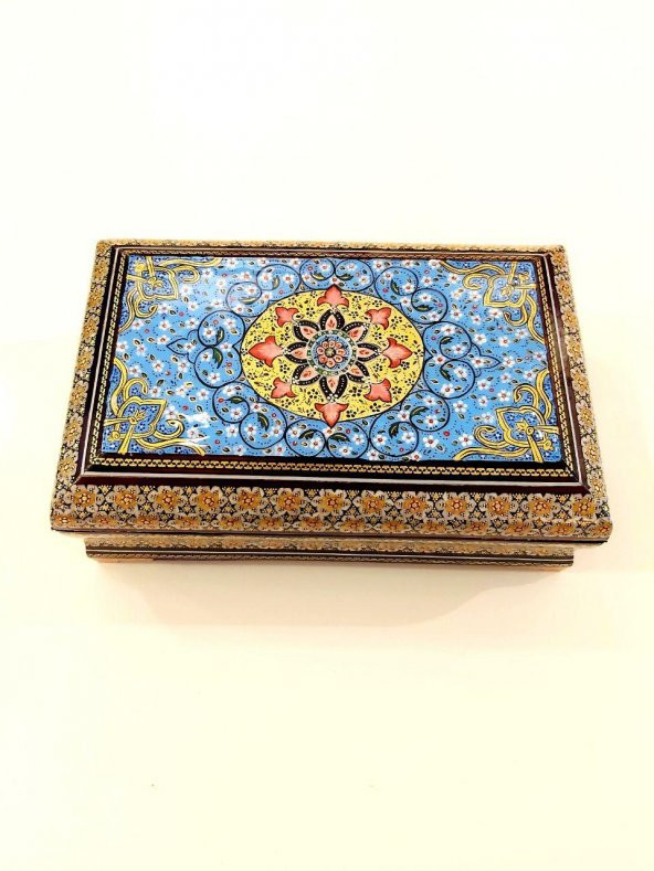 Hatem El Sanatları mücevher kutusu (22x14 cm)