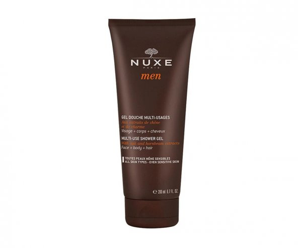 Nuxe Men Gel Douche Duş Jeli 200 Ml