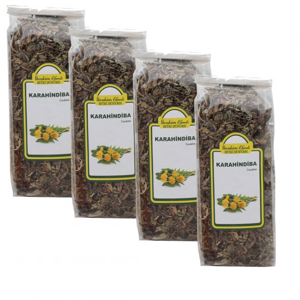 İbrahim Efendi KARAHİNDİBA 50  4lü Paket