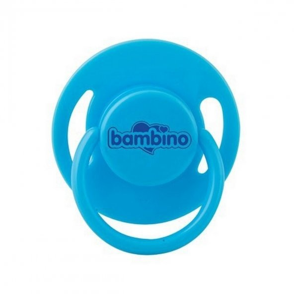 Bambino Emzik Silikon Kiraz Uç No:2 / Mavi / 6-12 Ay - 2