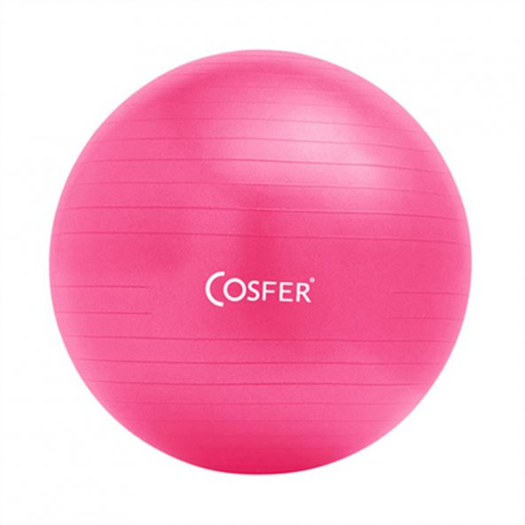 Cosfer CSF20CMP Pilates Topu 20 cm. Pembe