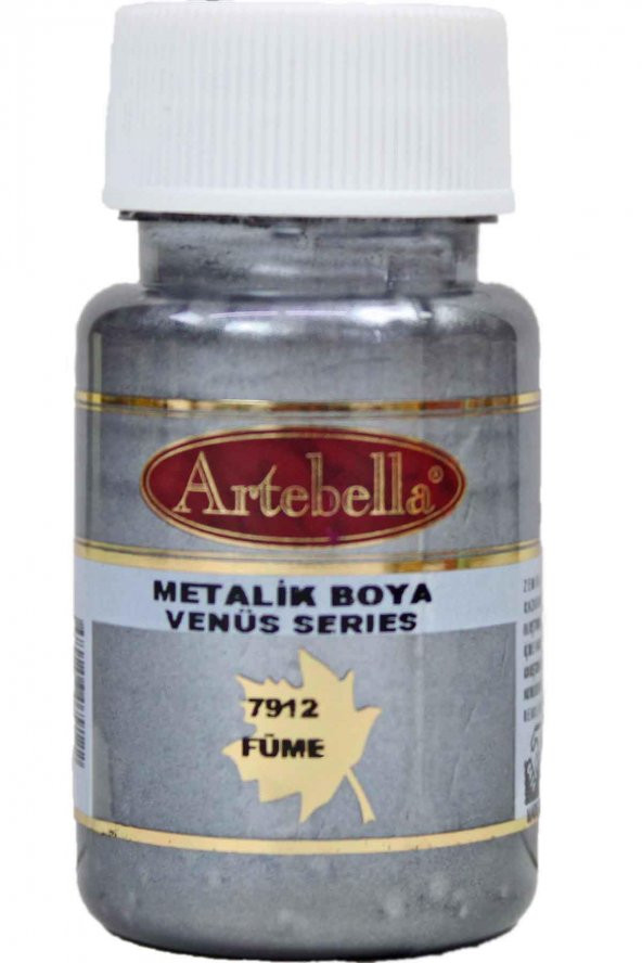 Artebella Venüs Serisi Metalik Boya 791250 Füme 50 ml - 2