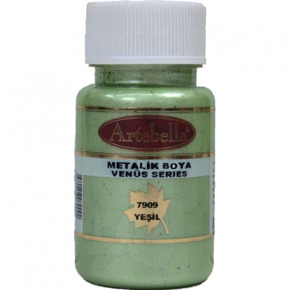 Artebella Venüs Serisi Metalik Boya 790950 Yeşil 50 ml - 1