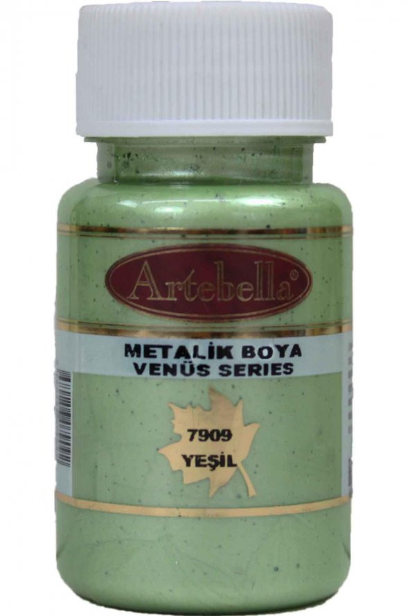 Artebella Venüs Serisi Metalik Boya 790950 Yeşil 50 ml - 2