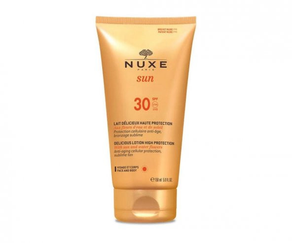 Nuxe Sun Lait Delicieux Protection Spf30 150 Ml