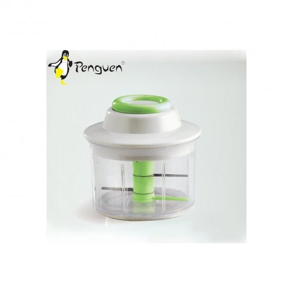 Penguen Pratik İpli Sebze Mevye Doğrayıcı El Rondo PNG-1506