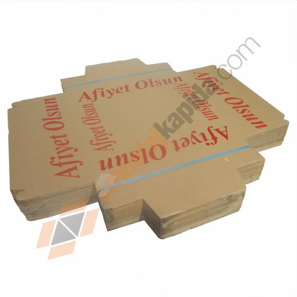 UZUN LAHMACUN KEBAP KUTUSU 40x23x9 CM 50Lİ PAKET - 2