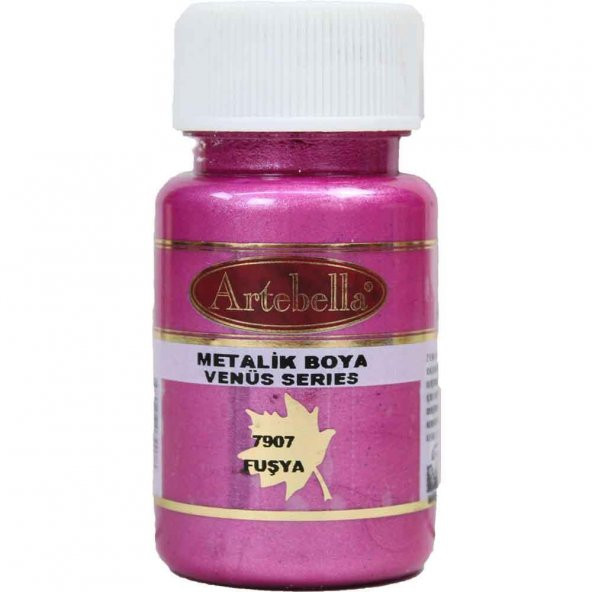 Artebella Venüs Serisi Metalik Boya 790750 Fuşya 50 ml