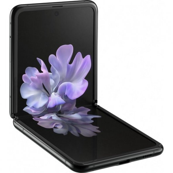 Samsung Galaxy Z Flip 256 GB Siyah Cep Telefonu (Samsung Türkiye Garantili) - 2