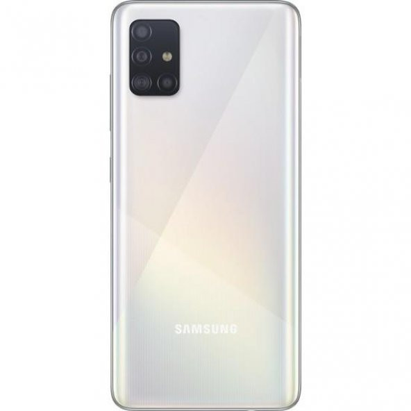 Samsung Galaxy A51 128 GB Dual Beyaz Cep Telefonu (Samsung Türkiye Garantili) - 2