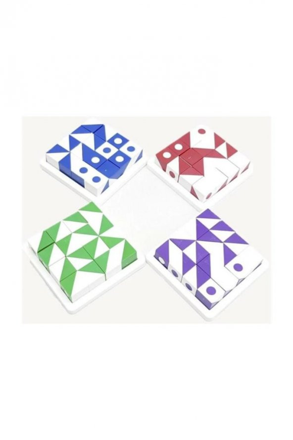 Zeka Küpleri Brain Cubes Zeka Oyunu Strateji Oyunu 2 - 4 Kişilik - 3