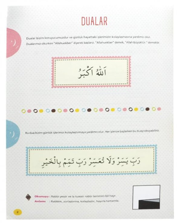 +5 Yaş Dualar ve Sureler Kitabı - 2