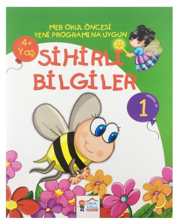 +5 Yaş Sihirli Bilgiler Okul Öncesi Eğitim Seti - 1