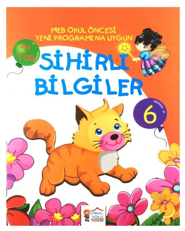 +5 Yaş Sihirli Bilgiler Okul Öncesi Eğitim Seti - 3