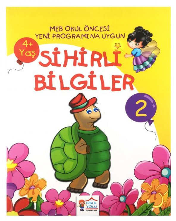 +5 Yaş Sihirli Bilgiler Okul Öncesi Eğitim Seti - 6