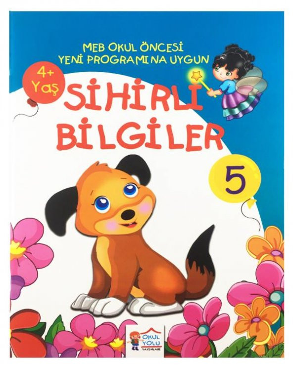 +5 Yaş Sihirli Bilgiler Okul Öncesi Eğitim Seti - 11