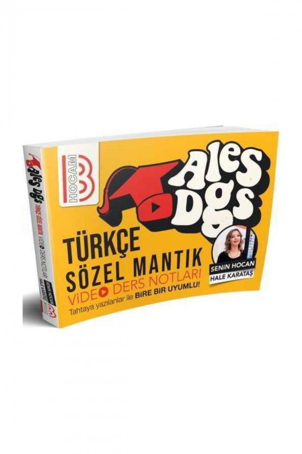 2019 ALES DGS Türkçe Sözel Mantık Video Ders Notları
