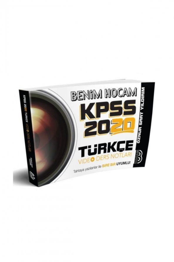 2020 KPSS Türkçe Video Ders Notları