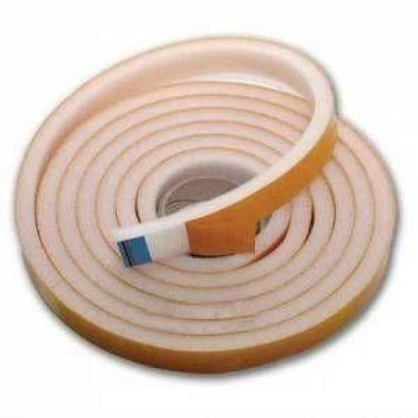 Yapışkanlı Kapı Bandı Isı Yalıtım Süngeri 2.50 Metre