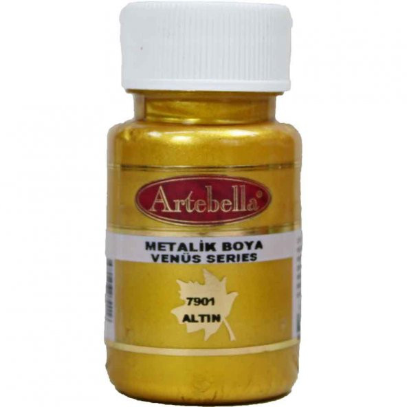 Artebella Venüs Serisi Metalik Boya 790150 Altın 50 ml