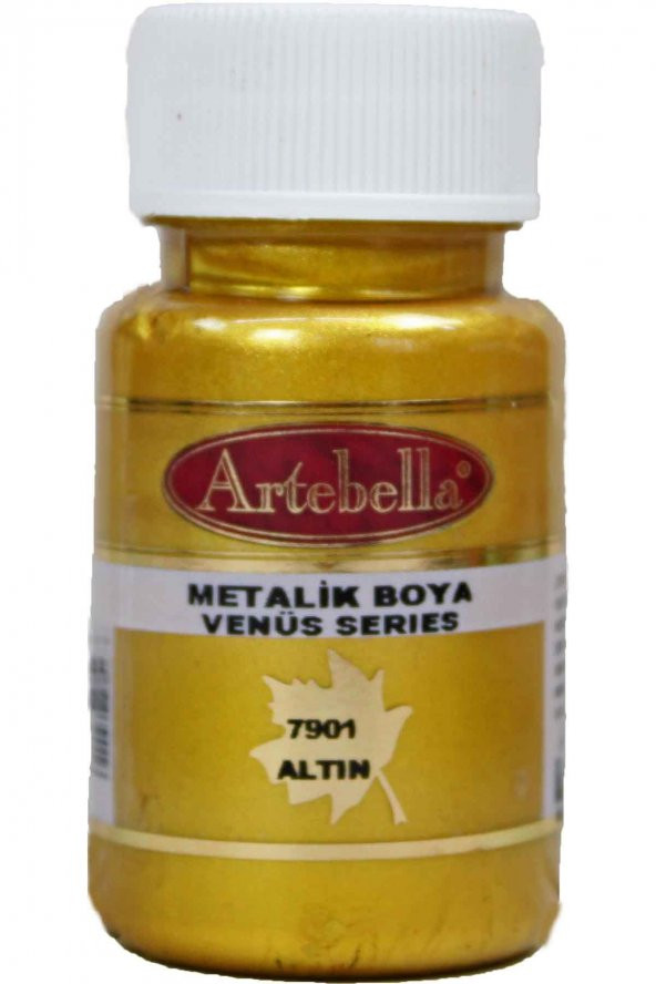 Artebella Venüs Serisi Metalik Boya 790150 Altın 50 ml - 2