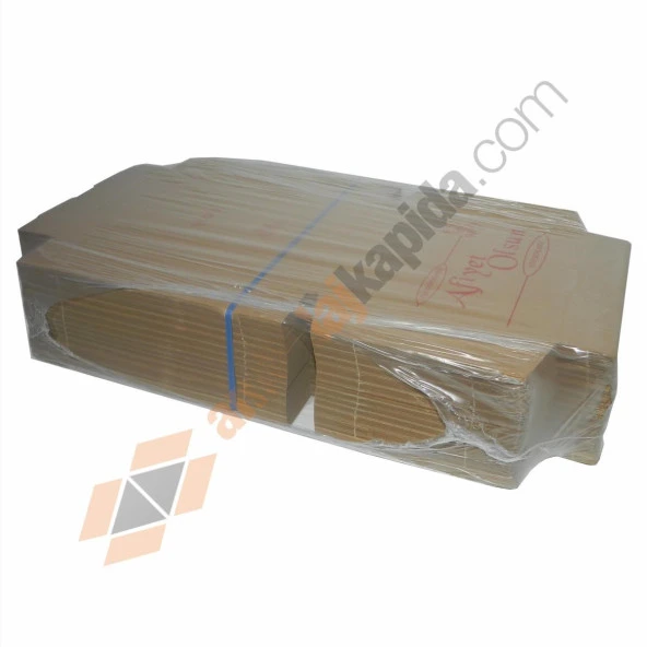 PİZZA KUTUSU 33x33x4 CM 100LÜ PAKET