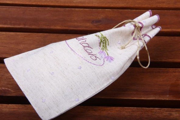 MISS GAYA KESE LAVANTA DESENLİ NATUREL 19X11 - 2
