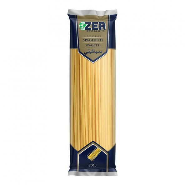 Zer Makarna Spagetti 200gr