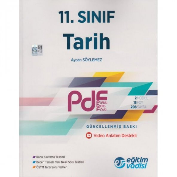 EĞİTİM VADİSİ 11.SINIF TARİH PDF -2020-