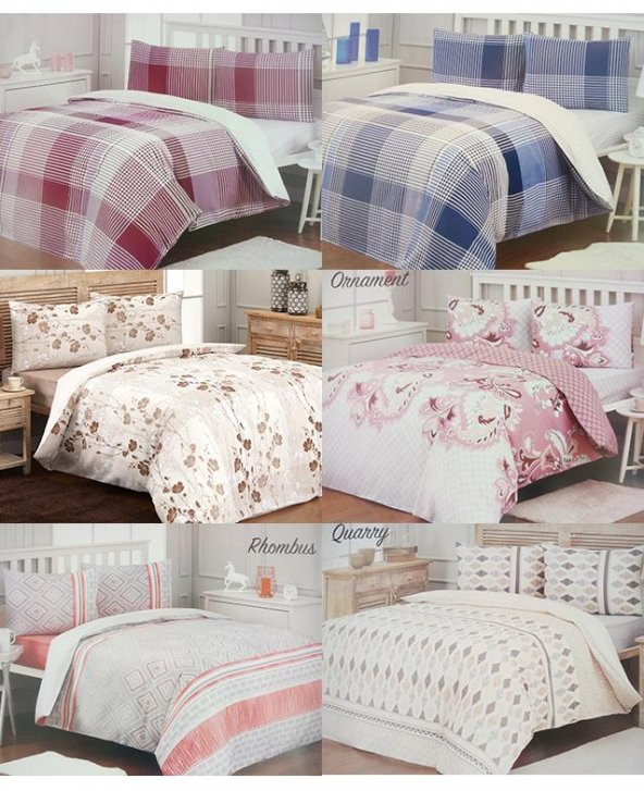 Özdilek Modaletto Policotton Çift Kişilik Nevresim Takımı