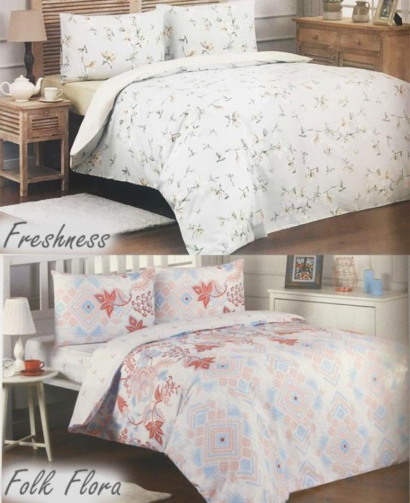 Özdilek Modaletto Policotton Çift Kişilik Nevresim Takımı - 3