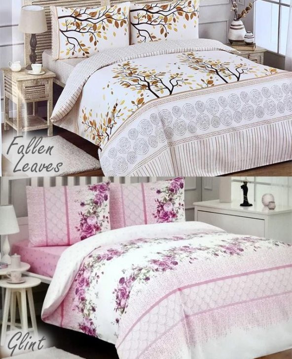 Özdilek Modaletto Policotton Çift Kişilik Nevresim Takımı - 4