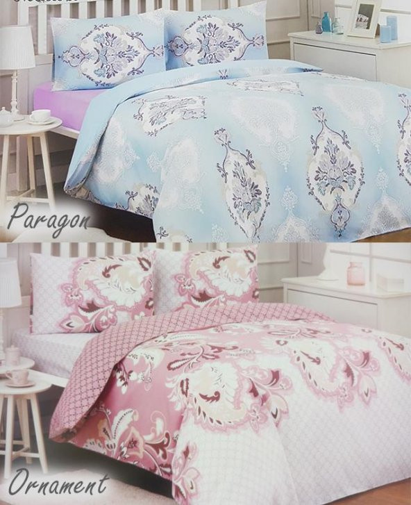 Özdilek Modaletto Policotton Çift Kişilik Nevresim Takımı - 5