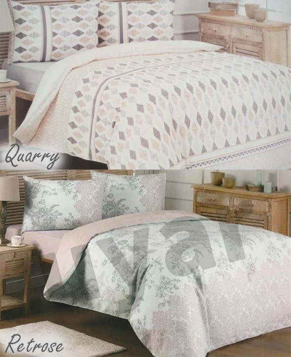 Özdilek Modaletto Policotton Çift Kişilik Nevresim Takımı - 6