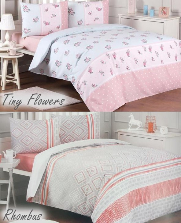 Özdilek Modaletto Policotton Çift Kişilik Nevresim Takımı - 7