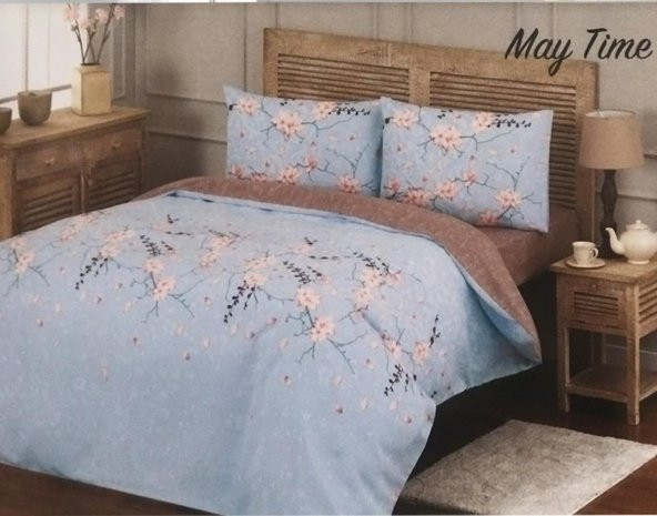 Özdilek Modaletto Policotton Çift Kişilik Nevresim Takımı - 9