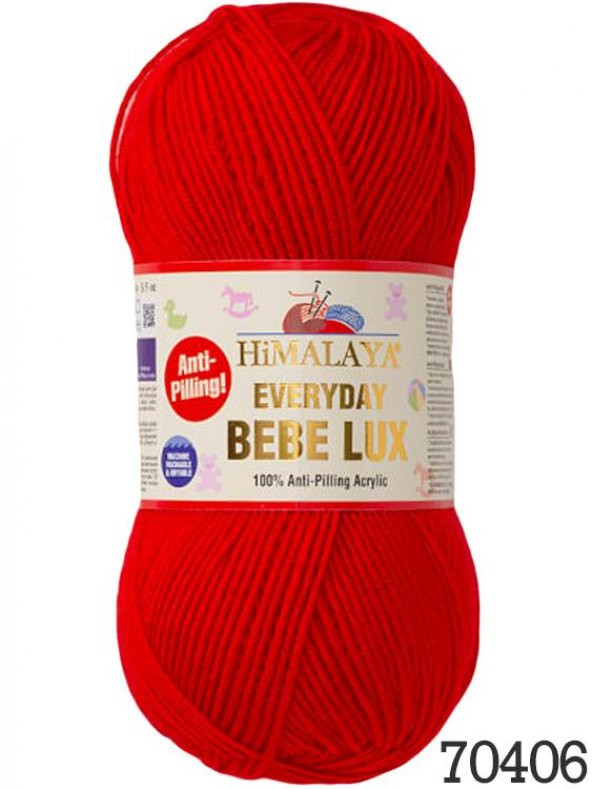 Himalaya Everyday Bebe Lüks Lux İp El Örgü İplikleri Antipilling - 8