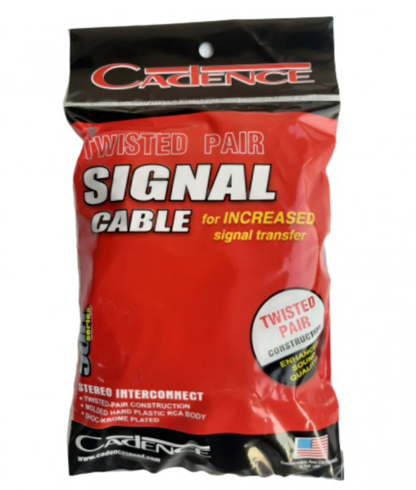 PROFESYONEL CADENCE 500 SERIES BAKIR BAŞLIK 5M RCA DECK KABLO - 3