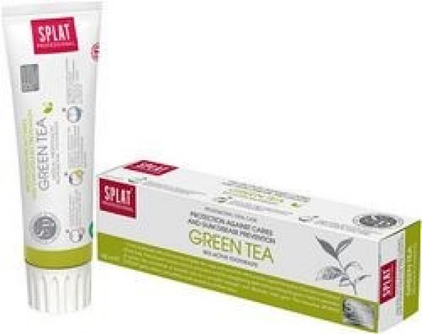Splat Green Tea Diş Macunu 100 ml