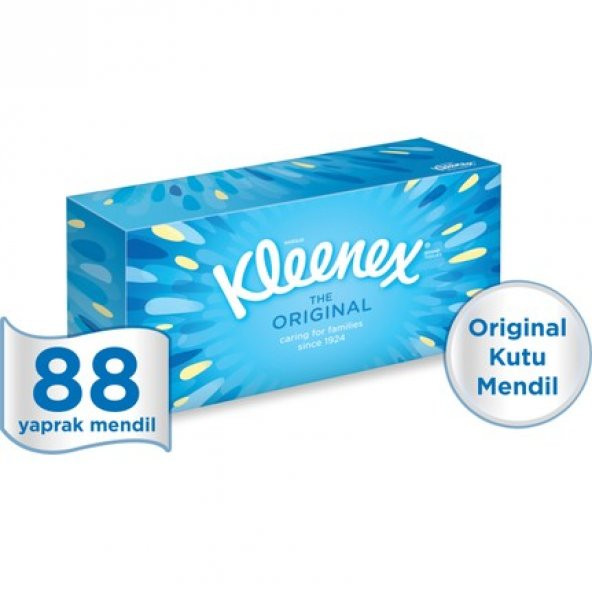 Kleenex Original Kutu Mendil 88 Yaprak * 5 Adet
