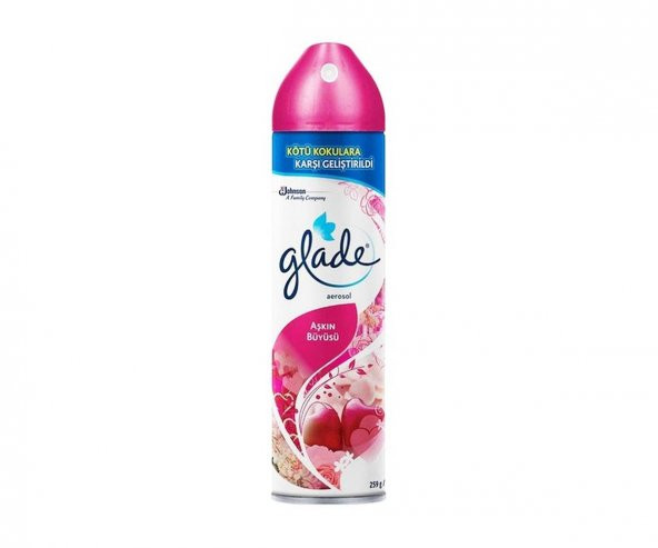 GLADE Aerosol Oda Kokusu  Aşkın Büyüsü 300 ml - 1