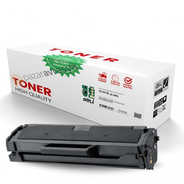 Samsung MLT-D101S Çipli Muadil Toner /WB/ML-2160//SCX-3405/ML-21