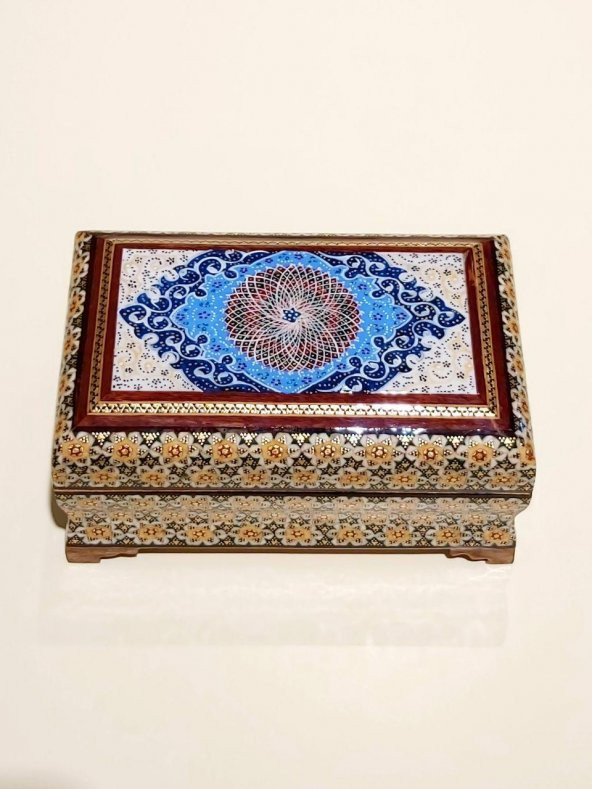 Hatem El Sanatları mücevher kutusu (10x14 cm)