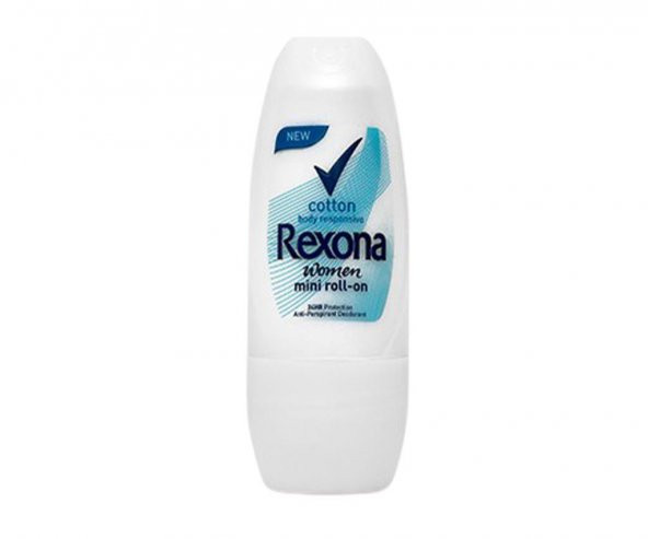 Rexona Women Cotton Roll On 50 Ml ürün görseli