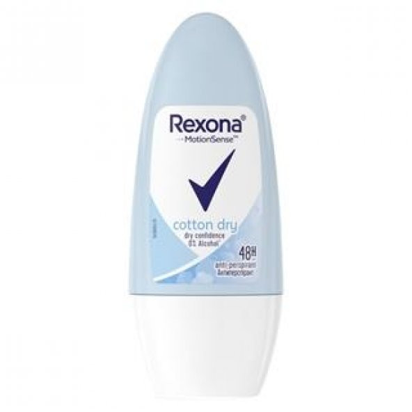 Rexona Cotton Kadın Roll On Deodorant 50 ml ürün görseli