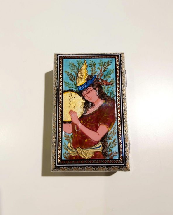 Hatem El Sanatları mücevher kutusu (10x16 cm)