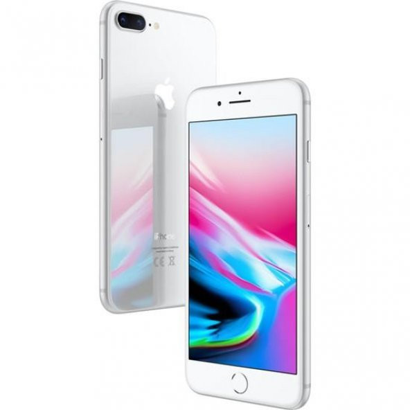 Apple iPhone 8 Plus 128 GB Gümüş Cep Telefonu (Apple Türkiye Garantili)