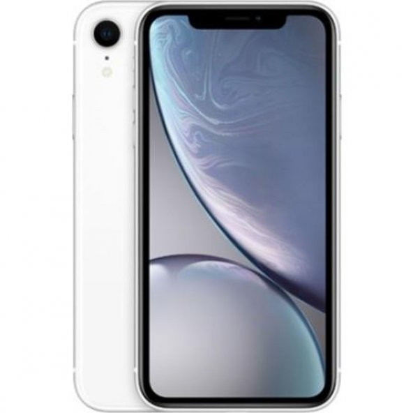 Apple iPhone XR 64 GB Beyaz Cep Telefonu (Apple Türkiye Garantili)