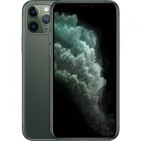 Apple iPhone 11 Pro 64 GB Gece Yeşili Cep Telefonu (Apple Türkiye Garantili)